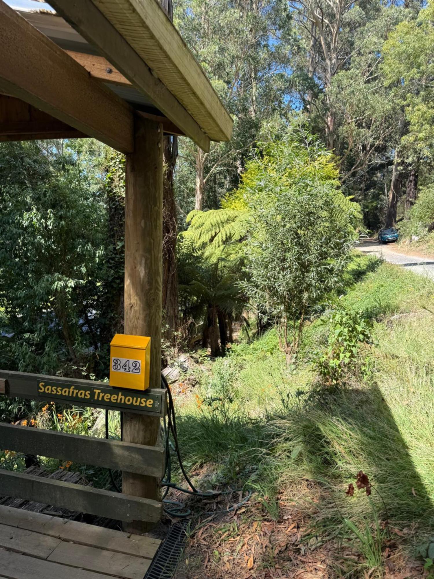 Sassafras Treehouse Private Home In The Dandenong Ranges, Victoria ภายนอก รูปภาพ